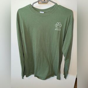 PAWZ long sleeve shirt